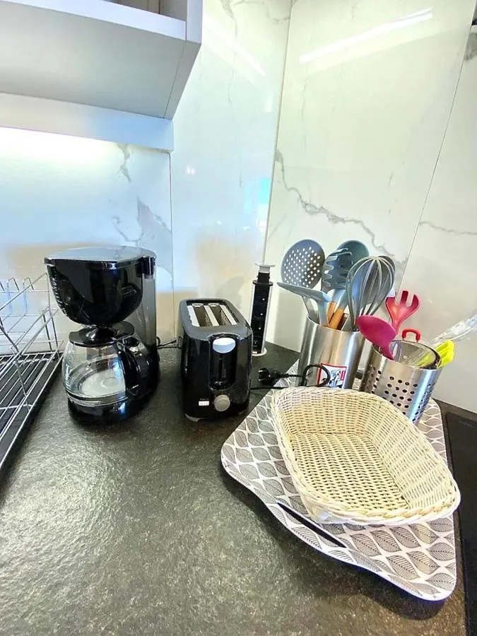 Le Rocamare -Superb-Atypical Sea View-A.C-Wifi Apartment Nice