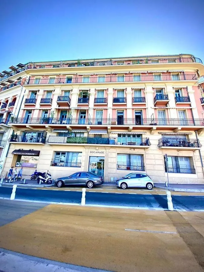 Le Rocamare -Superb-Atypical Sea View-A.C-Wifi Apartment Nice France