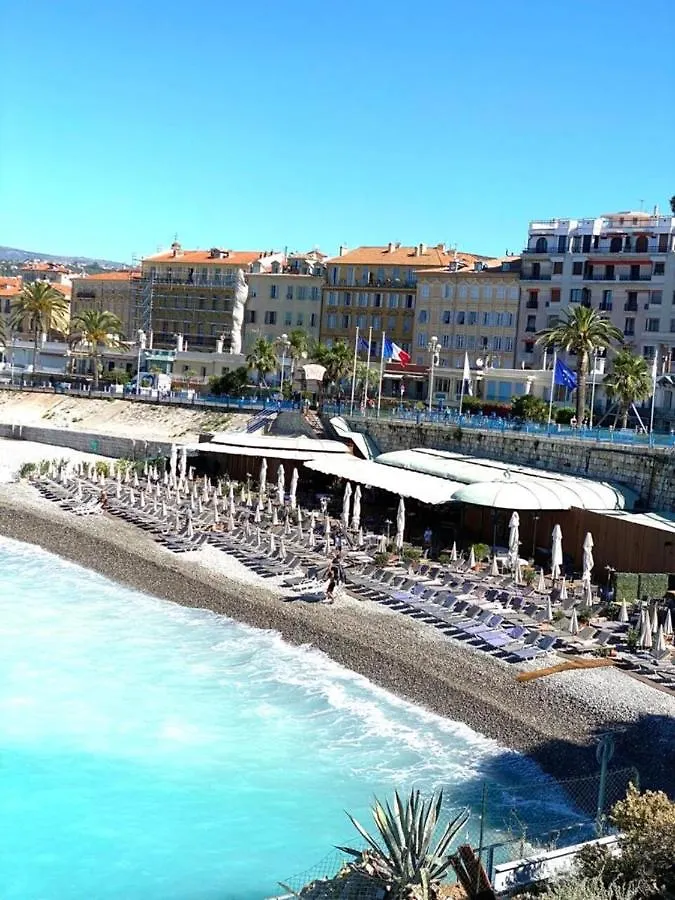 Le Rocamare -Superb-Atypical Sea View-A.C-Wifi Apartment Nice